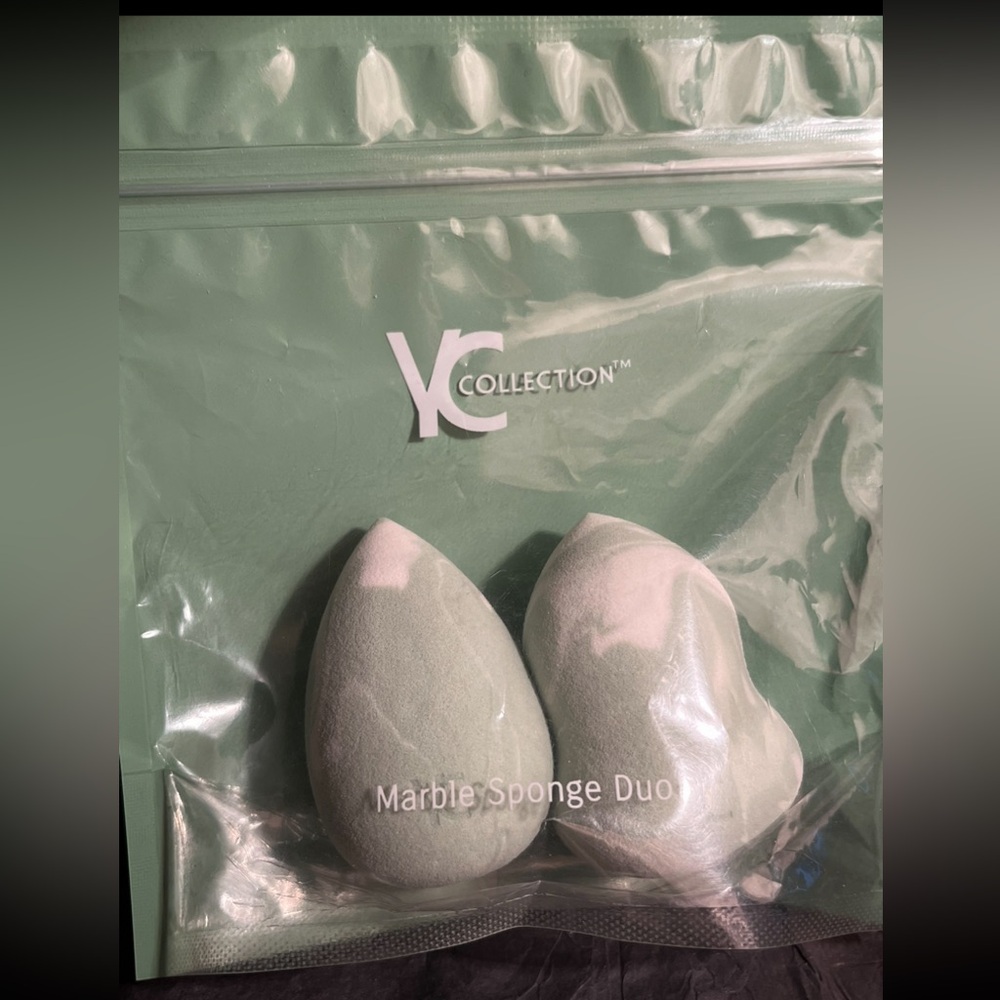 YC Collection-Marble Make Up Sponge-Duo